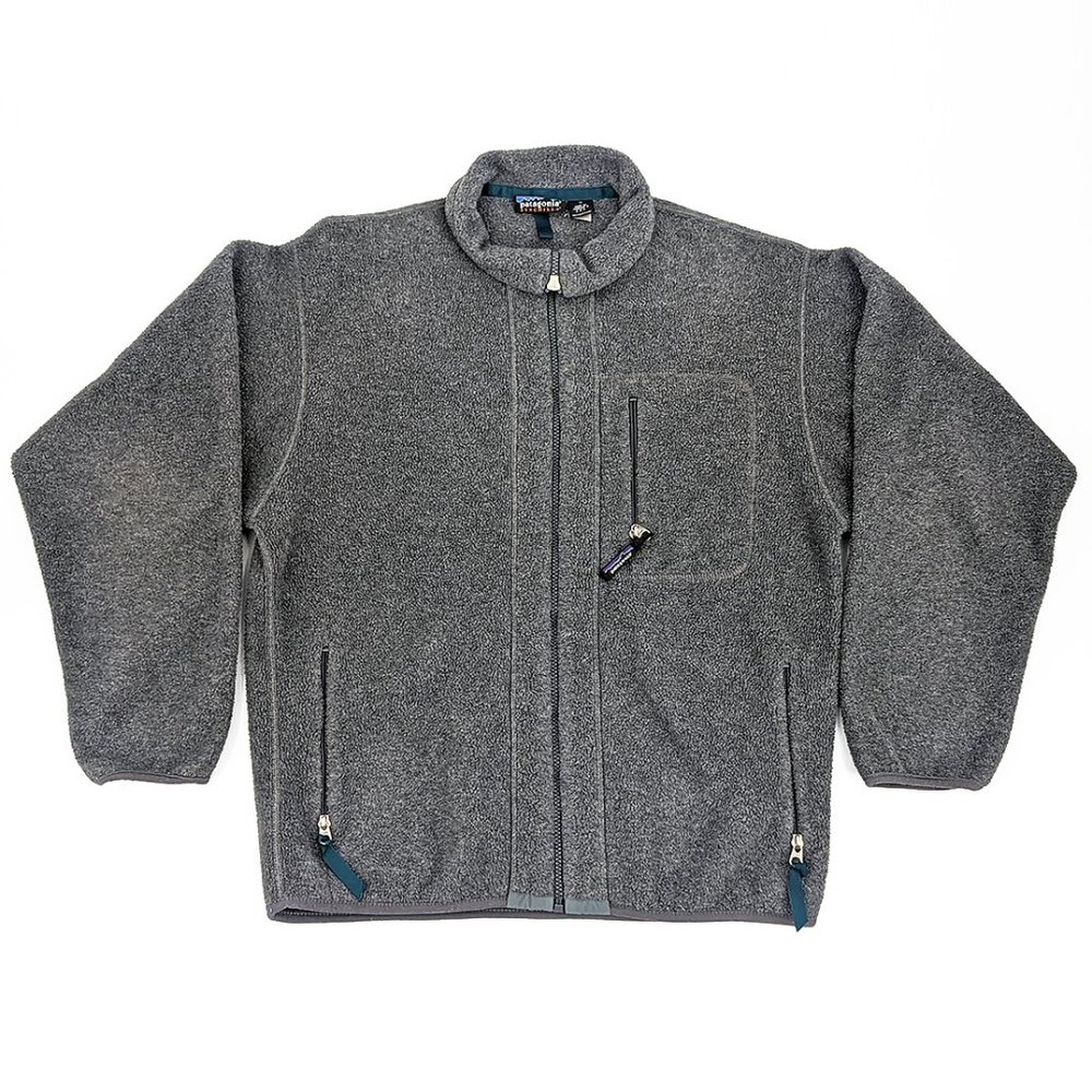 Patagonia Vintage Synchilla Fleece Full Zip Jacket